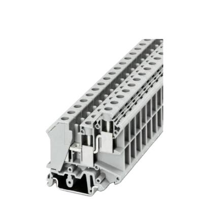 China CE Approved Terminal Blocks 16mm2 21 Din Rail Terminal Blocks - A.W.G. 30 for sale