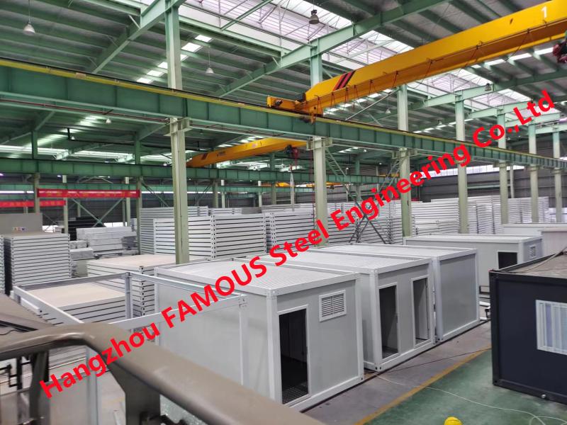 Verified China supplier - FAMOUS Steel Engineering Company