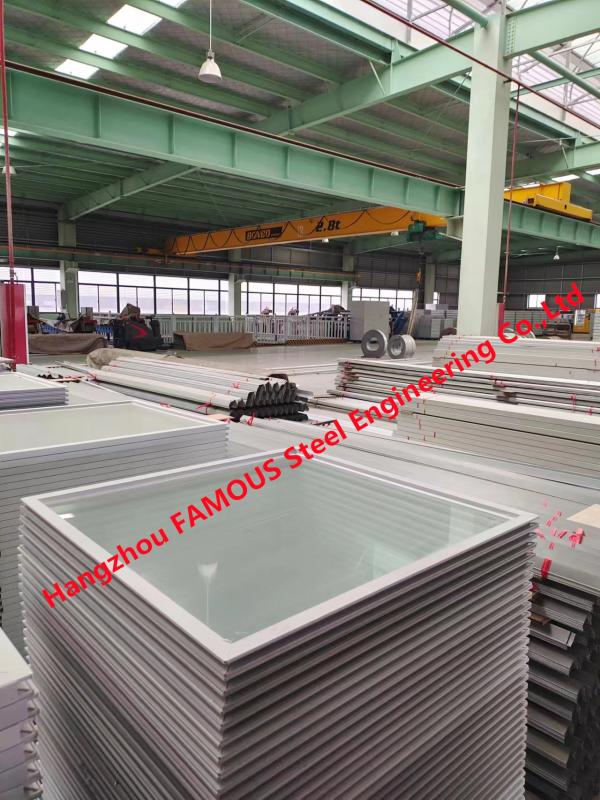 Verified China supplier - FAMOUS Steel Engineering Company