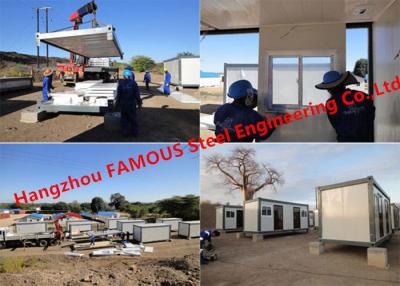 China Easy Assembly Prefabricated Movable Container House With Low Cost Prefab Folding Container Homes for sale