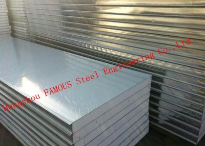 China Insulated Waterproof Corrugated EPS Sandwich Panels Heat Resistant Wall Panel for sale