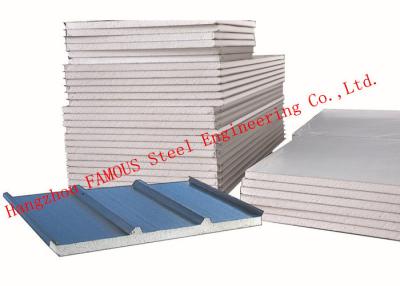 China Industrial Waterproof Steel Sheet EPS Sandwich Panels Easy Assembling Roof Panel for sale