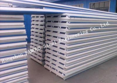 China Corrugated 950mm Lightweight Steel Sheet EPS Sandwich Panels for Warehouse Roof Panel for sale