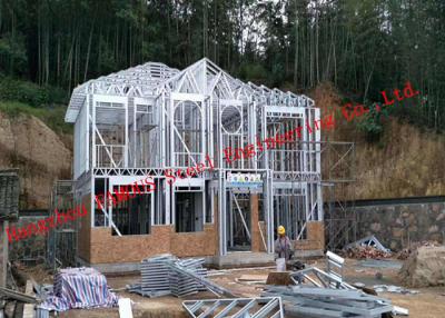 China Customized Light Steel Villa Design And Fabrication Based On Various Standards for sale