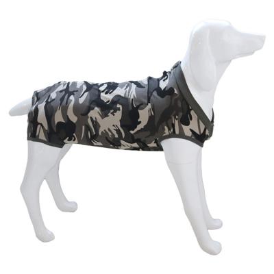 China New Style Dog Clothing Pet Camouflage Dog Clothing Viable Hot Selling Overalls Quadrupeds for sale