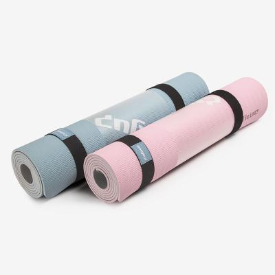 China Amyup High Density Custom Good Quality Eco Friendly 100% 6mm Laser Engraving Tape Yoga Mat for sale