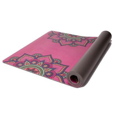 China New design high density eco custom print extra large non slip rubber printed mandala yoga mat for sale