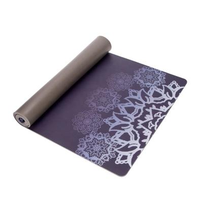 China 2020 High Density Non Slip Yoga Mats Custom Printed Private Label Gym Mats for sale