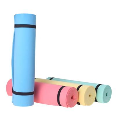 China Amyup Eco Wholesale Exercise High Density Hot Selling Outdoor Yoga Gym Yoga Mat Customized Mat for sale