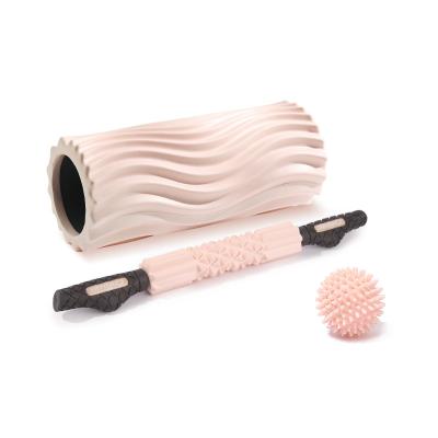 China Wholesale Amyup Eco High Density Muscle Massage Relax Hollow Gym Eva Foam Roller for sale