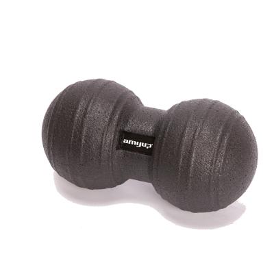 China 2020 High Density Double Ball Peanut High Density PPE Foam Roller for sale