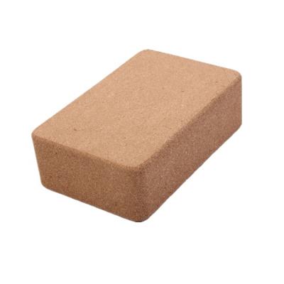 China High Density Wholesale Fitness Eco Cork Yoga Blocks for sale