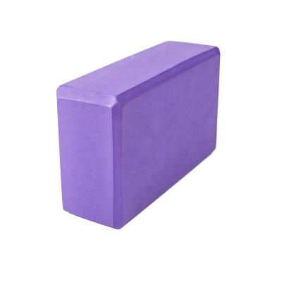 China 2020 High Density Eco Friendly Eva Foam Yoga Block Purple for sale