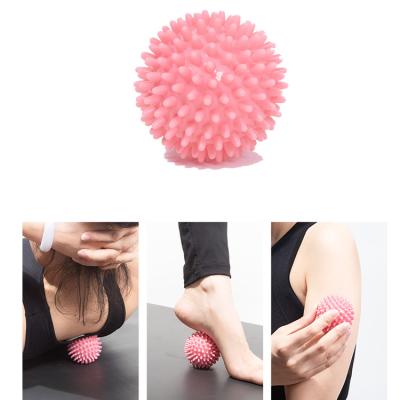 China Hot Selling Pink Color Amyup Yoga Gym Body Massager High Density Roller Ball for sale