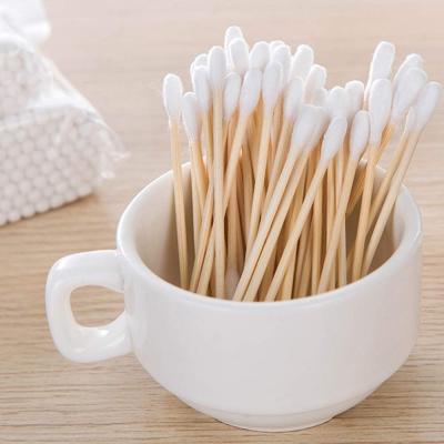 China Dispoable Sterile Cotton Bud High Quality Medical Swabs 6