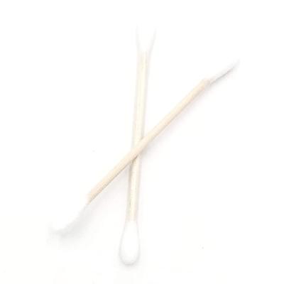 China Dispoable cotton bud for dog Single-tip cotton swab cotton earbuds for sale