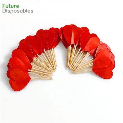 China Disposable 2021 Hot Sale Colorful Cocktail Picks - 1000 Packs for sale