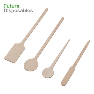 China Sustainable Chinese Products Birchwood Coffee Stirrer And Bars Wooden Stir Sticks Coffee Stirrer for sale