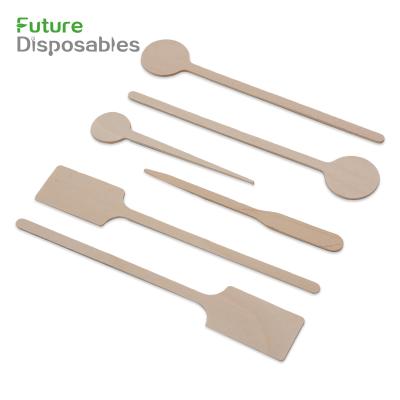 China Sustainable Biodegradable Wooden Coffee Stirrers Wooden Coffee Birchwood Coffee Stirrer Machine for sale