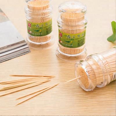 China Disposable Bamboo Toothpicks Novelty Made In China For Cupcakes for sale