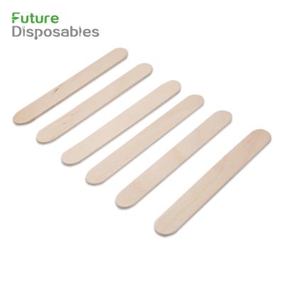 China Sustainable Craft Sticks Wooden Ice Cream Sticks Engraved Popsicle Sticks for sale