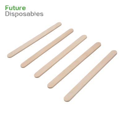 China China Sustainable Supplier Stick Ice Cream Bamboo Magnum Ice Cream Sticks Popsicle Sticks for sale