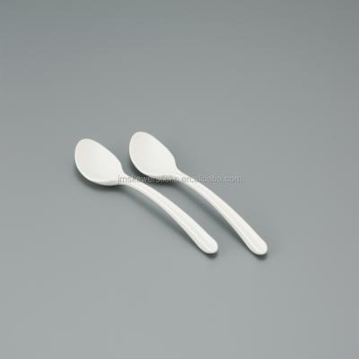 China Disposable Light Raw Materials For Food Large Disposable Plastic Spoon For PS Party for sale