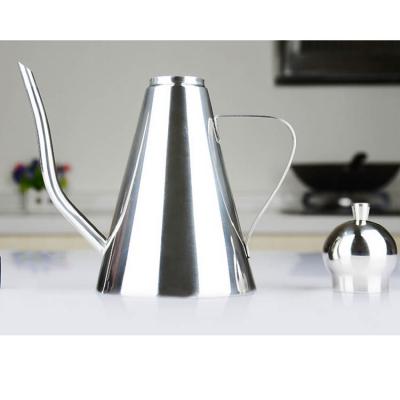 China Eco - Friendly Custom Stainless Steel 1L Oil Can In High Quality for sale