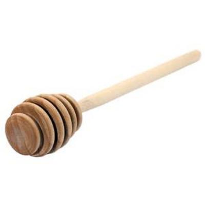 China Disposable Wooden Honey Spoon With Custom Logo Engraving Hot Sale for sale