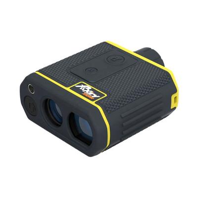 China Mini Total Station 0-2000m Measuring Distance Laser Range Finder Longest Accuracy Survey Accuracy 0.3m Measuring Range 125.6mm*108.5mm*48mm for sale