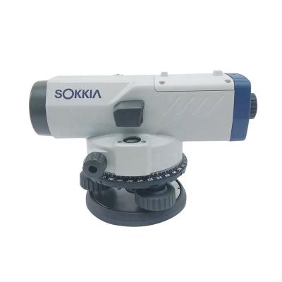 China Hot Selling Sokkia B30A Auto Level Price With 28X Magnification 214*122*140mm for sale