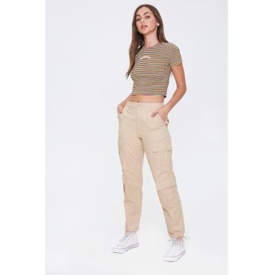 China Wholesale High Quality Breathable Plus Size Trouser Pants Women Casual Cargo Pants Custom Made Women Pants for sale