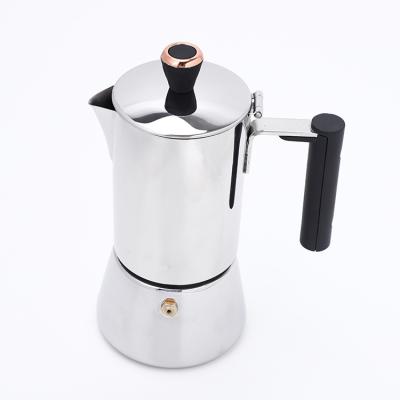 China Household Stainless Steel Coffee Maker for sale