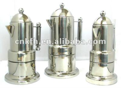 China stainless steel coffee maker for sale