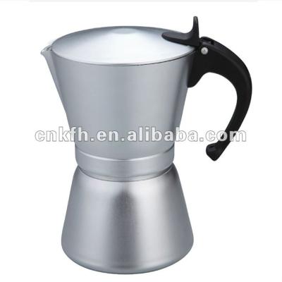 China aluminum coffee maker for sale