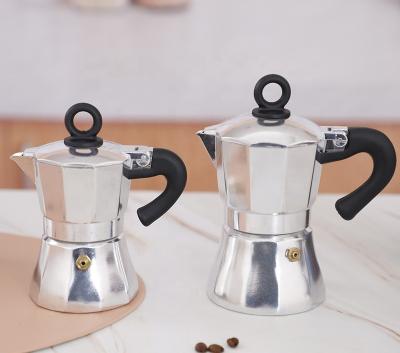 China Household Aluminum Coffee Maker for sale