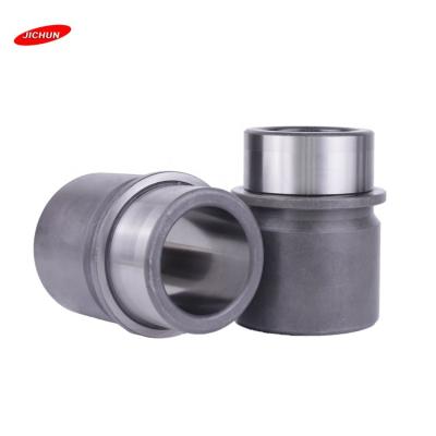 China SUJ2+copper Alloy Guide Bush Ball Bearing Detachable Guide Bushings Bearing Steel Guide Bushing for sale