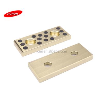 China Hardware Mold SEW Type SEWT STW STWT Copper Alloy 20mm Standard Misumi Slide Plates Oil Free Quality Guaranteed for sale