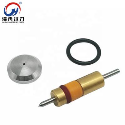 China Cutter Water Jet Spare Parts Water Switch Repair Pack Kit Waterjet for sale