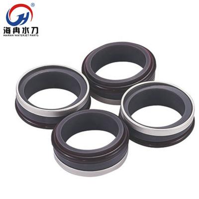 China Waterjet Cutter Pump Parts Cylinder Seal Assembly High Pressure Waterjet Cutoff Repair Kit for sale