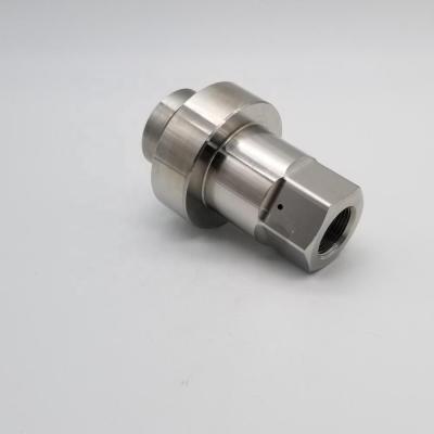 China Cut-off Water Waterjet Jet Spare Parts Intensifier Service Pump Check Valve Body for sale