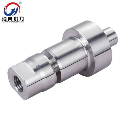 China Check Valve Body Waterjet Cutoff Waterjet Parts Waterjet Cutter Pump Wholesale for sale