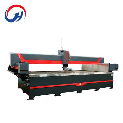 China Garment shops high quality 5 axis cnc waterjet cutting machine for sale