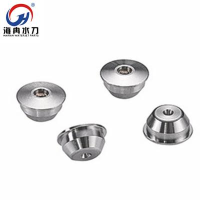 China Ruby Orifice For Waterjet Cutting Machine Waterjet Cutting Spare Parts Waterjet Head Waterjet Components for sale