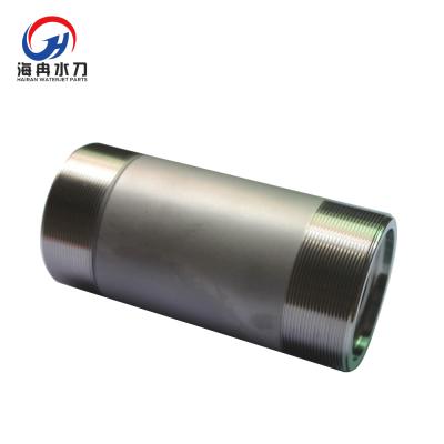 China 60000 PSI High Pressure Cutter CNC 5 Cylinder Glass Shaft Intensifier Abrasive High Pressure Waterjet Pump Spare Parts for sale