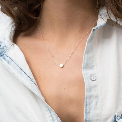 China Luxury Jewelry Stainless Steel Necklace Women Necklace Pendant Tasty Minimalist Casual/Sporty Women Small for sale