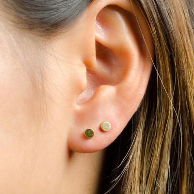 China Wholesale Casual/Sporting Stainless Steel Stud Earring Earrings For Women Studs Circle Earring Women for sale