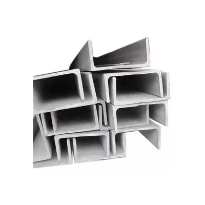 China Industry Factory Directly Wholesale Steel Channel Cold Rolled Hot Rolled C Shaped Steel Channels Price Supplier for sale