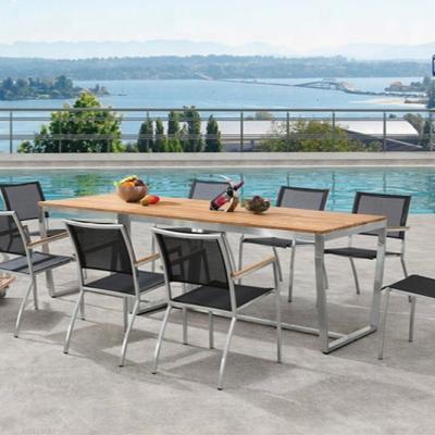 China Eco - Friendly Dining Furniture Set Patio Outdoor Furniture Contemporary Waterproof Patio Furniture for sale