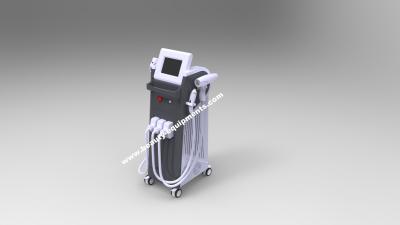 China NEWEST  IPL SHR l Hair Removal Machine +RF +ND YAG LASER for sale